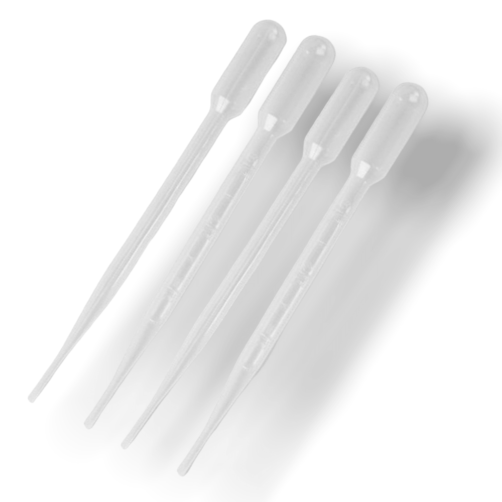 Pipettes Pack Of 5 - Craftiful Fragrance Oils - Supplies for Wax Melts, Candles, Room Sprays, Reed Diffusers, Bath Bombs, Soaps, Perfumes, Bath Salts and Body Sprays