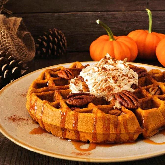 Pumpkin Pecan Waffles Fragrance Oil - Craftiful Fragrance Oils - Supplies for Wax Melts, Candles, Room Sprays, Reed Diffusers, Bath Bombs, Soaps, Perfumes, Bath Salts and Body Sprays