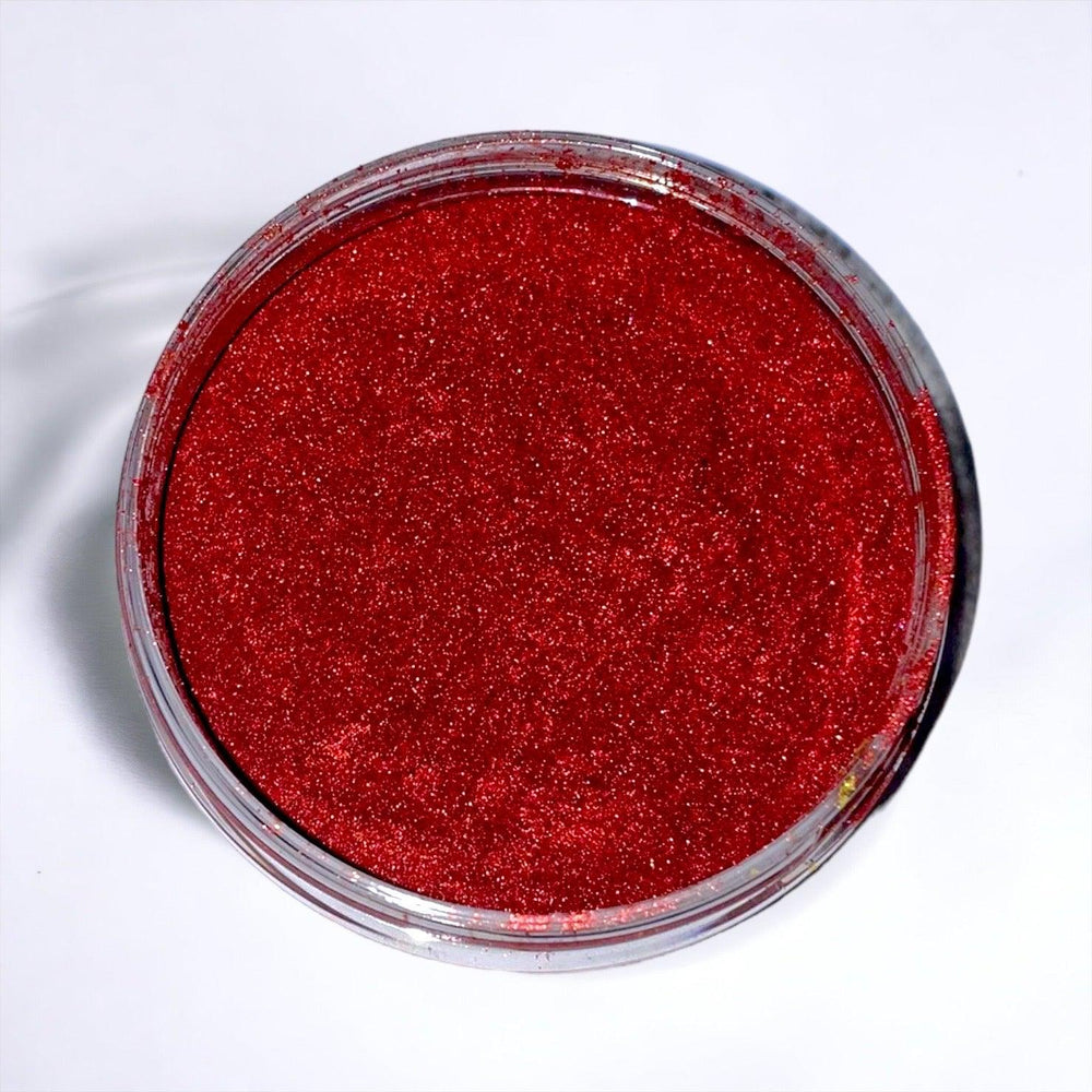 Red Cosmetic Mica Powder - Craftiful Fragrance Oils - Supplies for Wax Melts, Candles, Room Sprays, Reed Diffusers, Bath Bombs, Soaps, Perfumes, Bath Salts and Body Sprays