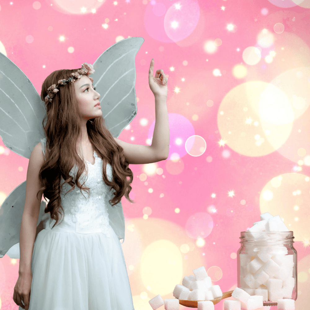 Sugared Fairy Fragrance Oil - Craftiful Fragrance Oils - Supplies for Wax Melts, Candles, Room Sprays, Reed Diffusers, Bath Bombs, Soaps, Perfumes, Bath Salts and Body Sprays