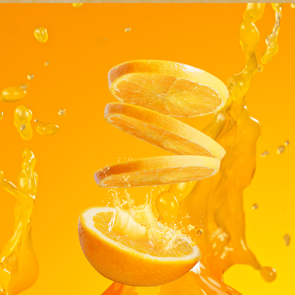 Sun-kissed Mandarin & Peach Fragrance Oil - Craftiful Fragrance Oils - Supplies for Wax Melts, Candles, Room Sprays, Reed Diffusers, Bath Bombs, Soaps, Perfumes, Bath Salts and Body Sprays