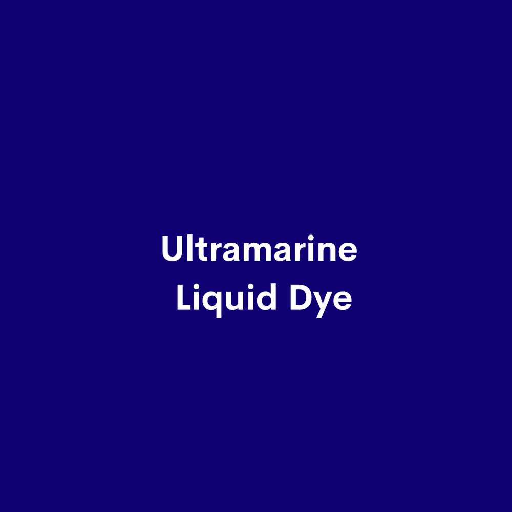 Ultramarine Liquid Dye - Craftiful Fragrance Oils - Supplies for Wax Melts, Candles, Room Sprays, Reed Diffusers, Bath Bombs, Soaps, Perfumes, Bath Salts and Body Sprays