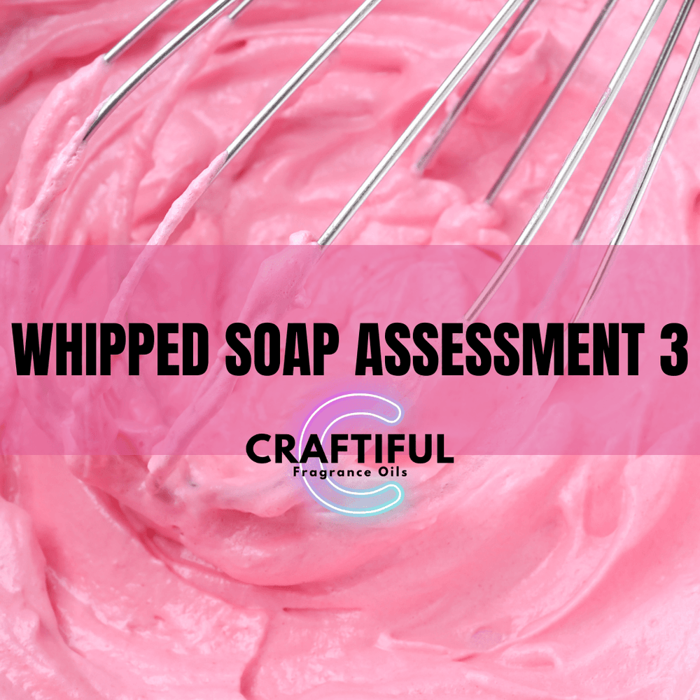 Whipped Soaps Assessment #3 (10 Mixed Popular Scents) - Craftiful Fragrance Oils - Supplies for Wax Melts, Candles, Room Sprays, Reed Diffusers, Bath Bombs, Soaps, Perfumes, Bath Salts and Body Sprays