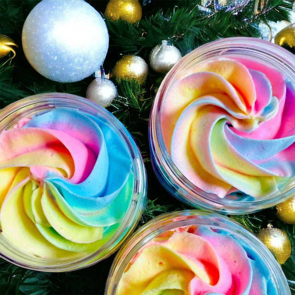 Whipped Soaps Assessment - Christmas Collection - Craftiful Fragrance Oils - Supplies for Wax Melts, Candles, Room Sprays, Reed Diffusers, Bath Bombs, Soaps, Perfumes, Bath Salts and Body Sprays