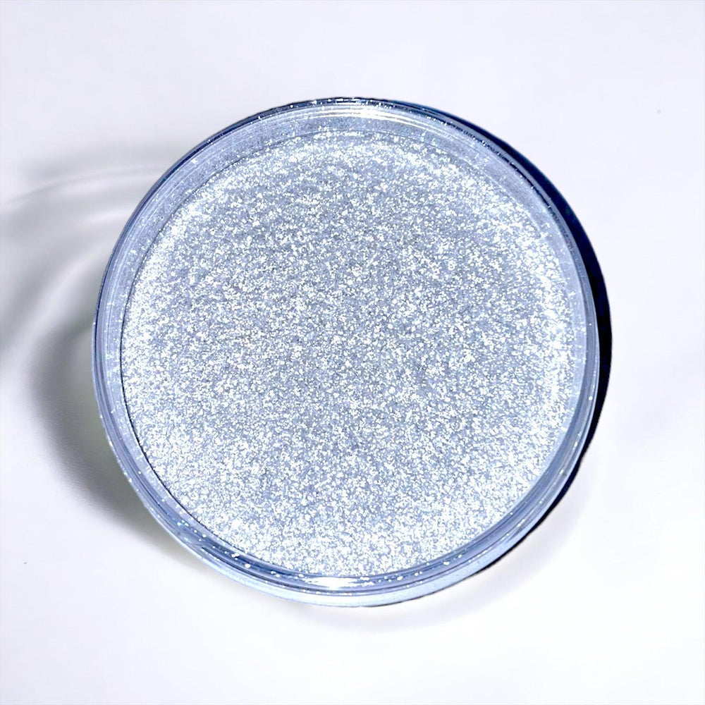 White Shimmer Mica Powder - Craftiful Fragrance Oils - Supplies for Wax Melts, Candles, Room Sprays, Reed Diffusers, Bath Bombs, Soaps, Perfumes, Bath Salts and Body Sprays