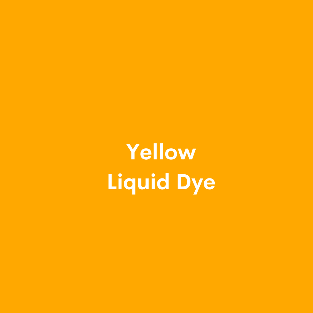 Yellow Liquid Dye - Craftiful Fragrance Oils - Supplies for Wax Melts, Candles, Room Sprays, Reed Diffusers, Bath Bombs, Soaps, Perfumes, Bath Salts and Body Sprays
