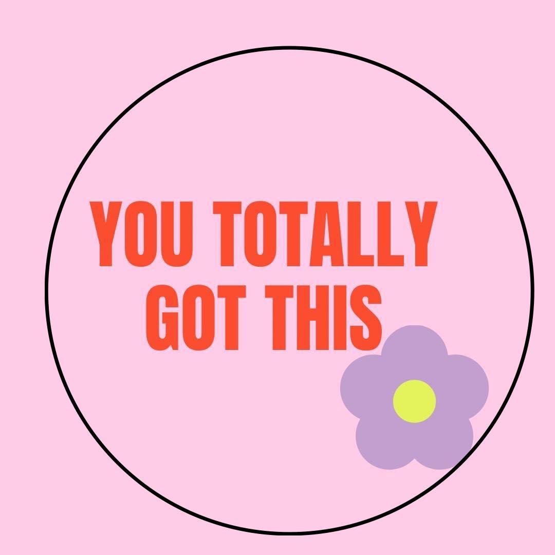 You Got This Stickers - Craftiful Fragrance Oils - Supplies for Wax Melts, Candles, Room Sprays, Reed Diffusers, Bath Bombs, Soaps, Perfumes, Bath Salts and Body Sprays